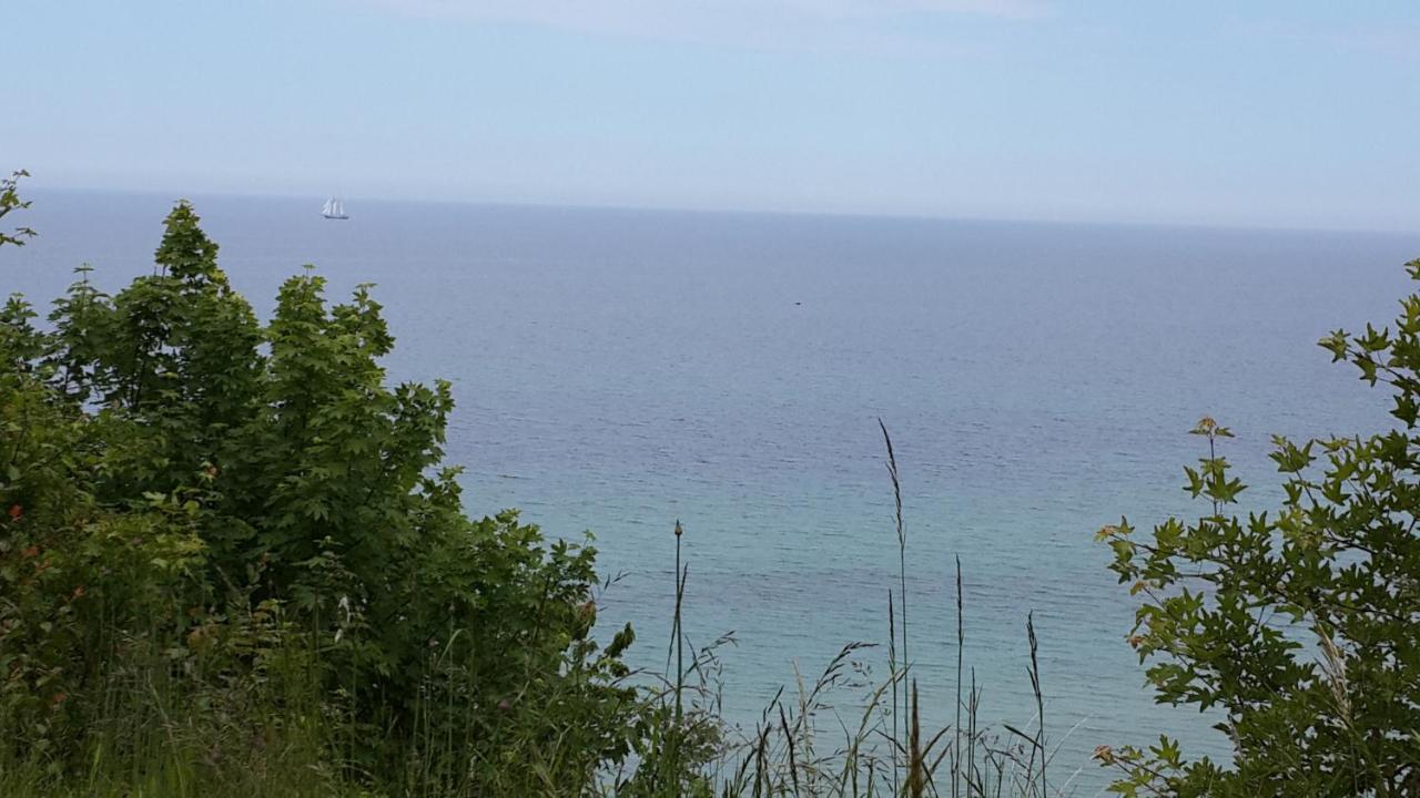 Ostseehaus Odin Doppelhaushaelfte Wiek auf Rügen 외부 사진